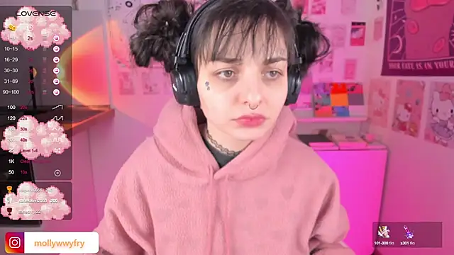 Snapshot of mollydoorsis1 chatting on 02-27-25, 09:25 mollydoorsis1 online show from 02-27-25, 09:25