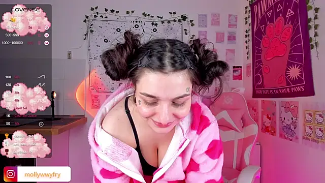 Snapshot of mollydoorsis1 chatting on 03-15-25, 12:25 mollydoorsis1 online show from 03-15-25, 12:25