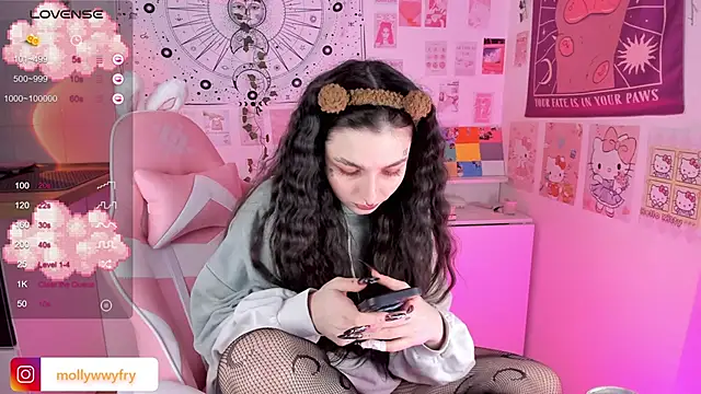 Snapshot of mollydoorsis1 chatting on 02-21-25, 05:42 mollydoorsis1 online show from 02-21-25, 05:42