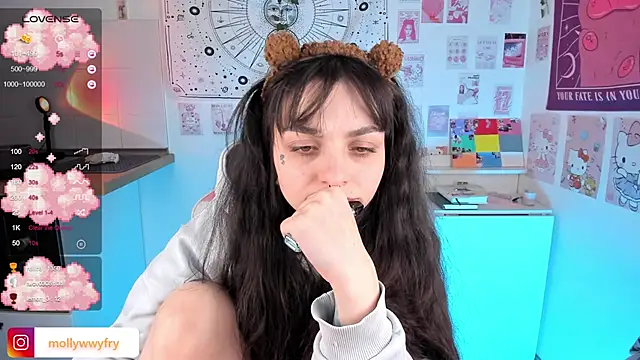 Snapshot of mollydoorsis1 chatting on 02-23-25, 07:17 mollydoorsis1 online show from 02-23-25, 07:17