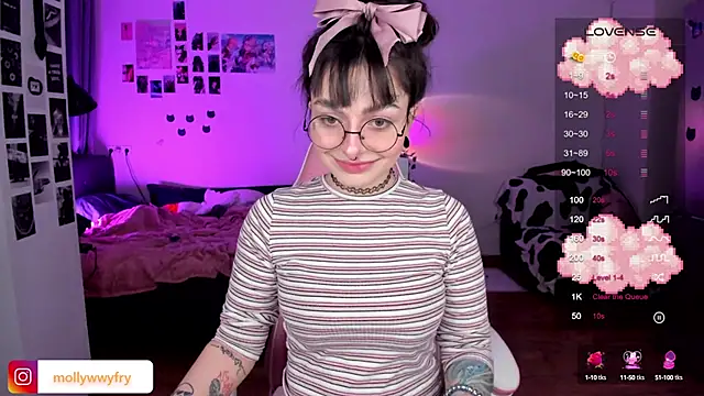 Snapshot of mollydoorsis1 chatting on 03-20-25, 05:36 mollydoorsis1 online show from 03-20-25, 05:36