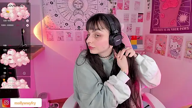 Snapshot of mollydoorsis1 chatting on 03-06-25, 05:22 mollydoorsis1 online show from 03-06-25, 05:22