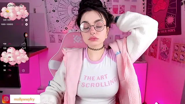 Snapshot of mollydoorsis1 chatting on 03-15-25, 06:21 mollydoorsis1 online show from 03-15-25, 06:21