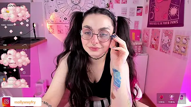 Snapshot of mollydoorsis1 chatting on 03-16-25, 11:37 mollydoorsis1 online show from 03-16-25, 11:37