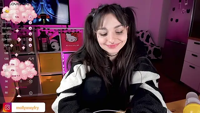 Snapshot of mollydoorsis1 chatting on 02-13-25, 09:06 mollydoorsis1 online show from 02-13-25, 09:06
