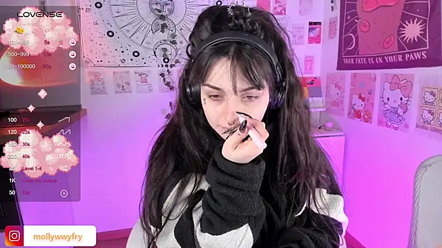 Snapshot of mollydoorsis1 chatting on 02-22-25, 05:02 mollydoorsis1 online show from 02-22-25, 05:02