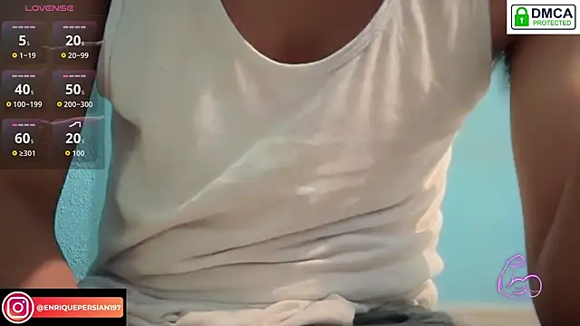 EnriquePersian197 online show from 05-13-26, 08:05