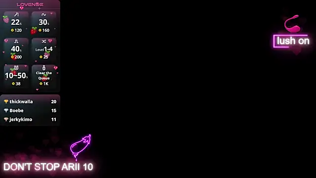 Snapshot of Arii_vega_ chatting on 02-07-25, 04:27 Arii vega  online show from 02-07-25, 04:27