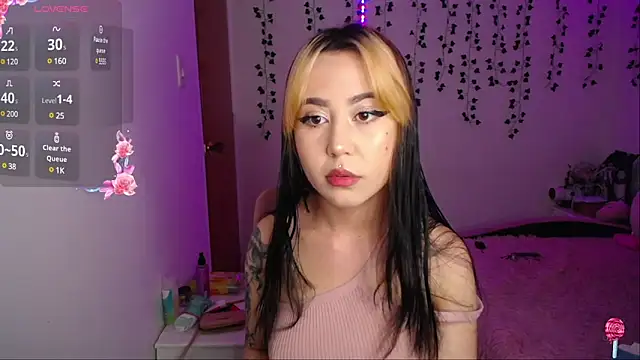 Sunset pink online show from 12-17-24, 02:12