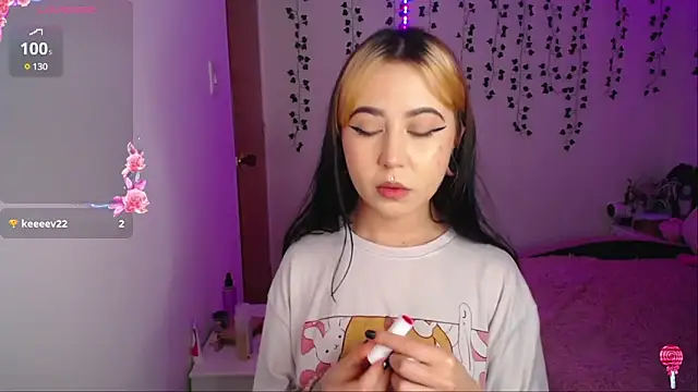 Sunset pink online show from 12-21-24, 02:41