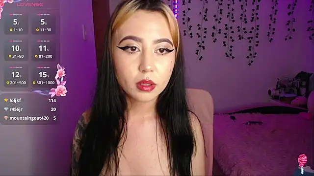 Sunset pink online show from 12-17-24, 05:18