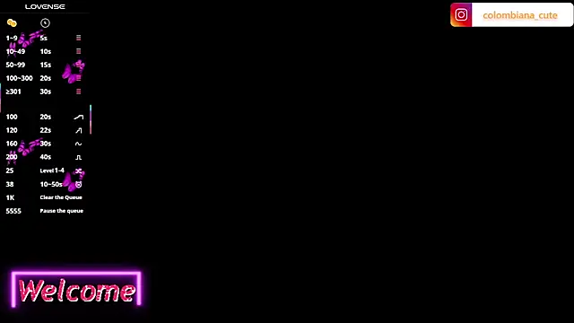 soffia modre  online show from 12-17-25, 03:44