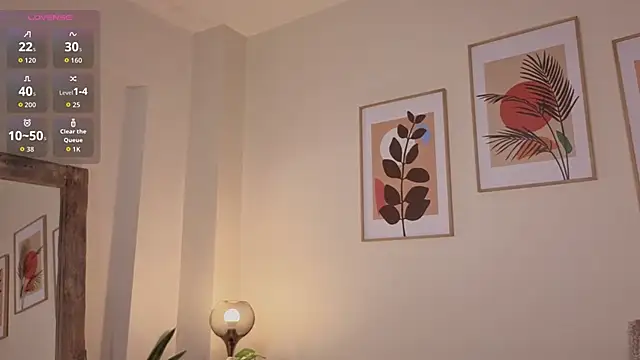 DahianaWalcott online show from 11-13-25, 06:45