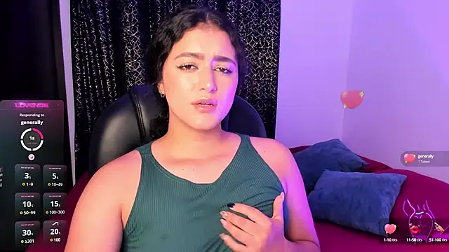 Adhara-zanne online show from 02-10-25, 01:35