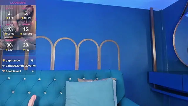 celestelewis online show from 11-11-25, 07:41