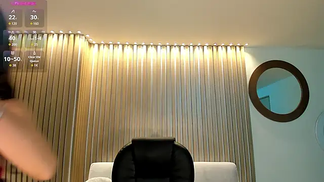 ValeriaVelvet online show from 03-10-26, 11:58