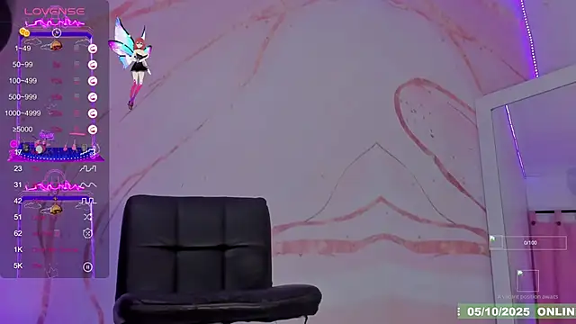 Snapshot of Karla-Ebony chatting on 10-05-25, 02:08 Karla-Ebony online show from 10-05-25, 02:08