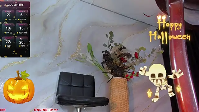 Karla-Ebony online show from 11-01-25, 09:08