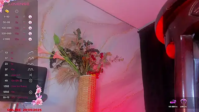 Snapshot of Karla-Ebony chatting on 09-20-25, 02:22 Karla-Ebony online show from 09-20-25, 02:22