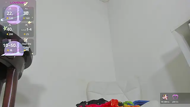 nathalia isazax online show from 10-18-25, 05:37