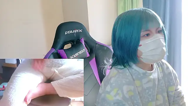 hazuki 8008 online show from 11-26-25, 02:11