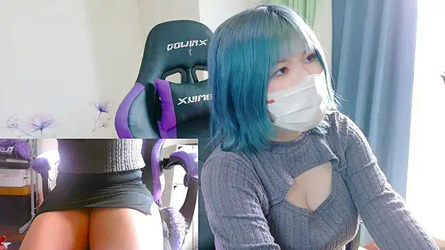 hazuki 8008 online show from 11-27-25, 02:23