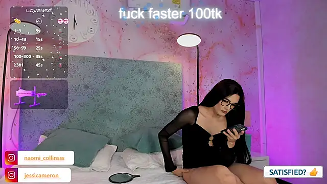 Snapshot of JESSI_NAOMI chatting on 09-27-25, 01:23 JESSI NAOMI online show from 09-27-25, 01:23