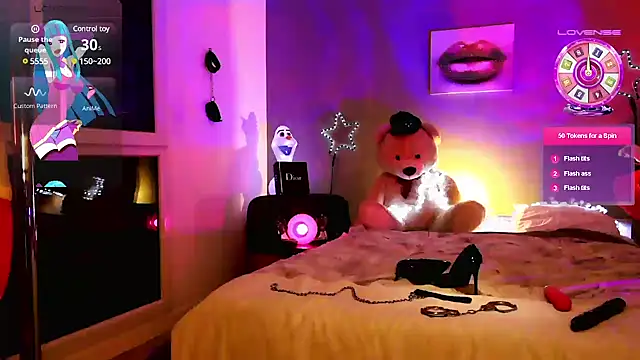 Stripgirl31 online show from 03-12-25, 12:31