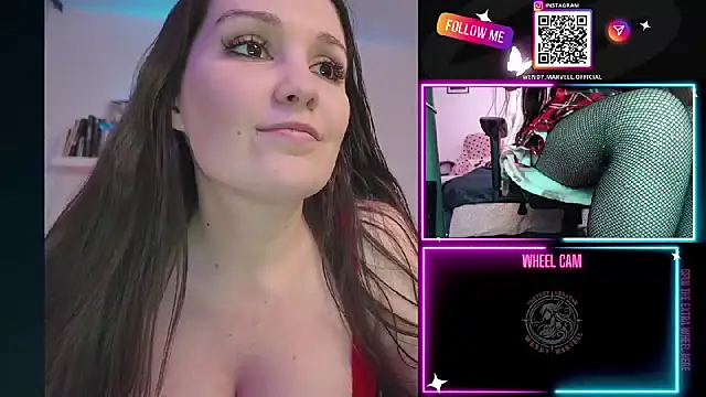 WendyMarvell Official online show from 03-09-26, 08:23