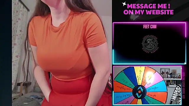 WendyMarvell Official online show from 10-31-25, 09:54