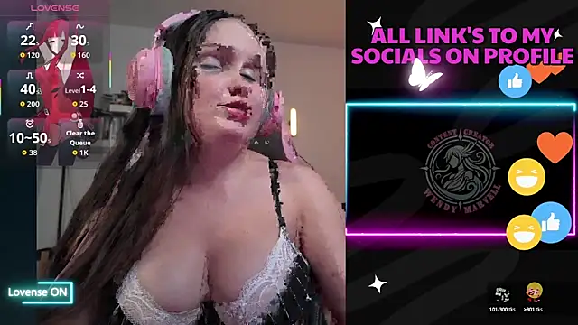 WendyMarvell Official online show from 10-11-25, 08:10