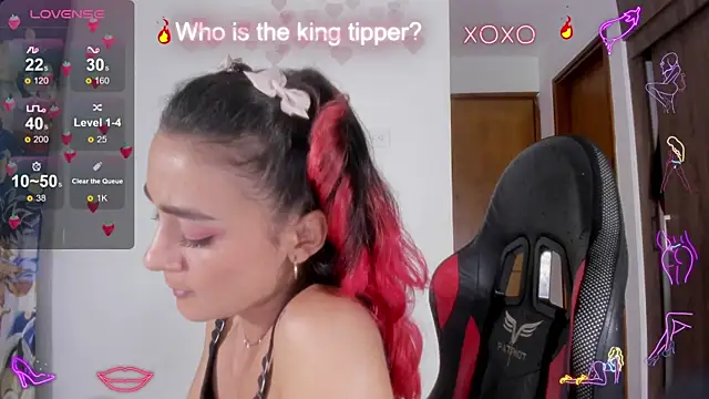 serafelle online show from 12-23-24, 03:07