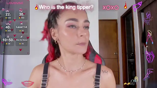 serafelle online show from 12-22-24, 10:58