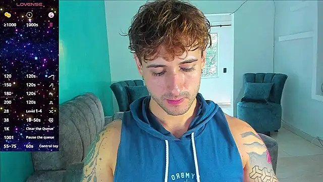 Ares blue online show from 11-10-25, 01:05