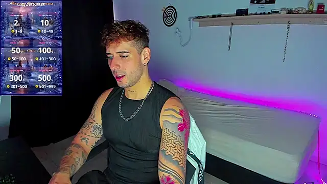 Ares blue online show from 11-27-25, 01:11