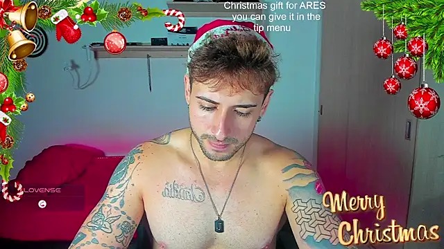 Ares blue online show from 12-04-25, 01:10