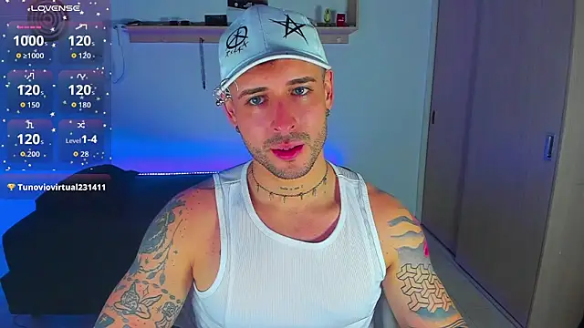 Ares blue online show from 11-18-25, 11:24