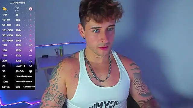 Ares blue online show from 10-29-25, 07:24