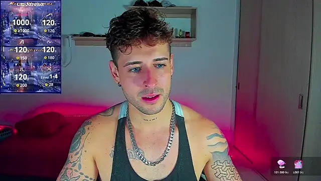 Ares blue online show from 12-01-25, 11:11