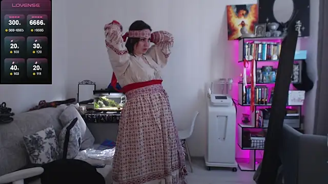 SexyWitch 666 online show from 06-02-26, 07:30