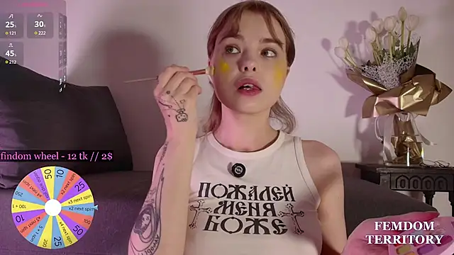 MisssLola online show from 07-08-26, 03:34
