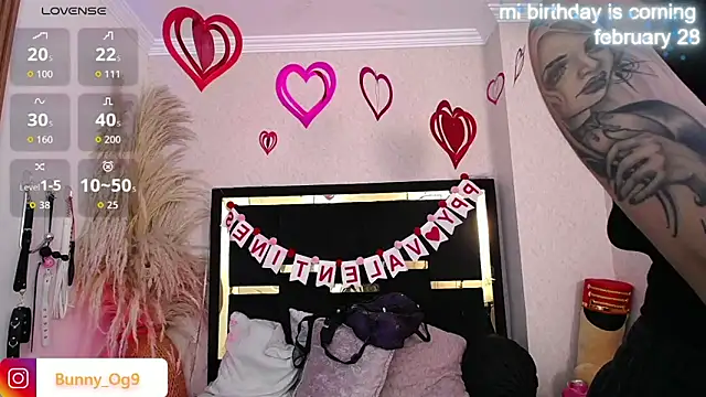 Bunny O online show from 02-22-26, 11:39