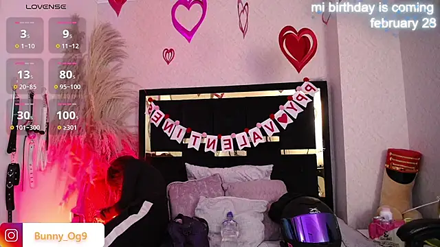 Bunny O online show from 02-22-26, 12:46