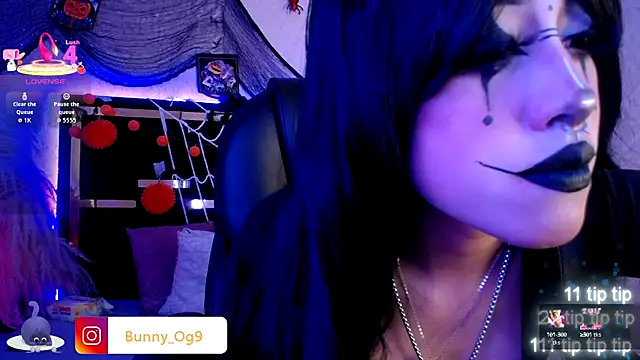 Snapshot of Bunny_O chatting on 10-09-25, 07:47 Bunny O online show from 10-09-25, 07:47