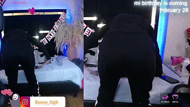 Bunny O online show from 02-16-26, 11:24