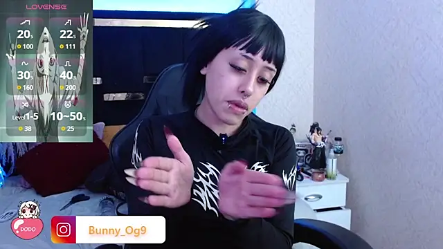 Bunny O online show from 06-09-26, 12:55