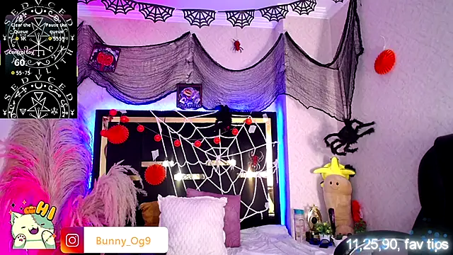 Bunny O online show from 11-06-25, 08:24