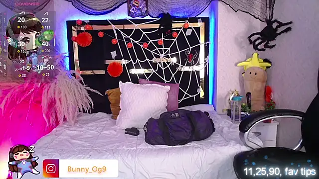 Bunny O online show from 11-05-25, 08:34