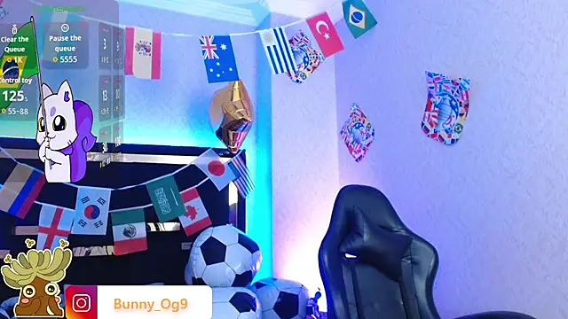 Bunny O online show from 06-25-26, 11:32