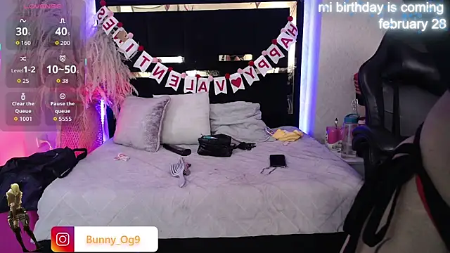 Bunny O online show from 02-14-26, 11:38